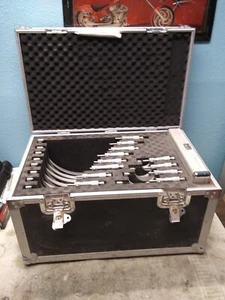 SPI 0 to 12" Range, 12 Piece Mechanical Outside Micrometer Set 0.0001" 17-636-2 - Picture 1 of 14