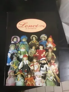 CATALOGO LENCI “ LE BAMBOLE “ ITALY’9? - Bild 1 von 7