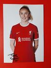 Missy Bo Kearns Liverpool Women Signed Autographed Photo Lionesses