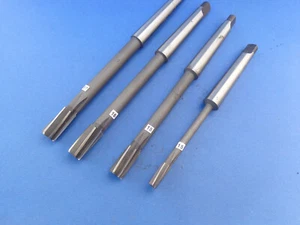 Maschinenreibahle Reibahle Ø 6H8 Ø 10H8 Ø 11H7 Ø 11H8 HSS MK1 - Bild 1 von 5
