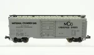 TRIX N Scale NCG National Cylinder Gas Box Car - Picture 1 of 5