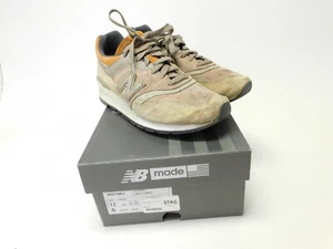 New Balance m997NAJ 997 Brown Made in USA Rare size 12 Sneakers Shoes - Picture 1 of 10