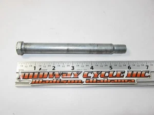 HONDA 69 - 76 CB750K  PILLION STEP MUFFLER BOLT 90146-300-010 CB750 CB 750  jh - Picture 1 of 6
