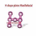 Maxillofaziale Platte H-Form Unterkiefer Produkte Menge von 5 Stk