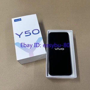 Vivo Y50 Dual SIM 8/128GB ROM Android Octa-core New Phone 6.53" 4G LTE Android - Picture 1 of 27