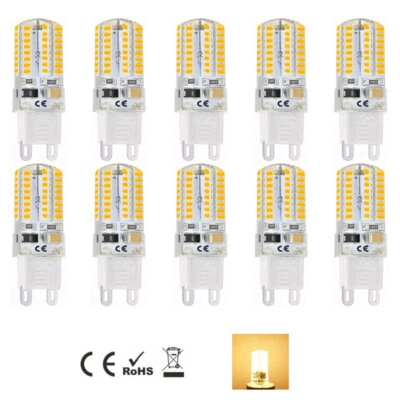 10X G9 LED Bulb 5W 220V Warm White Capsule light Corn bulb Replace Halogen lamp - Image 1 of 4