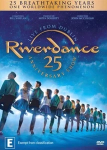 Riverdance 25th Anniversary Show - Live from Dublin - Special Edition DVD : NEW - Picture 1 of 1