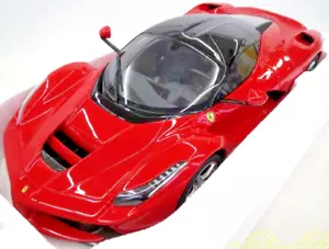 Kyosho 1/12 La Ferrari Red Limited to 1000 KSR08662R Boxed Rare - Picture 1 of 9