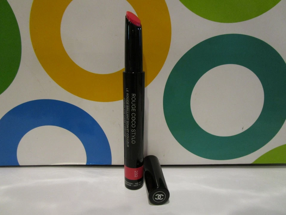CHANEL ~ ROUGE COCO STYLE COMPLETE CARE LIPSHINE ~ # 232 ROSE MUTIN ~ NO BOX - Image 1 of 1