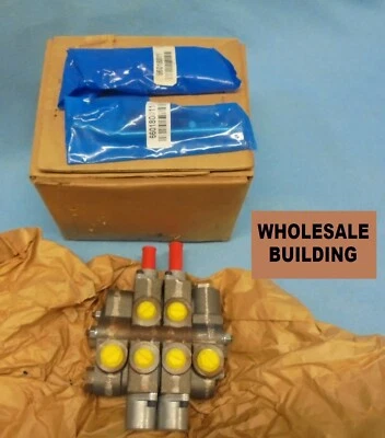 PRINCE DIRECTIONAL VALVE M/N:SVW1CA1 完整套件 7/8 英寸端口 — 第 1/4 张图片