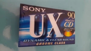 Cassette audio sony c-90 UXD - Photo 1/2
