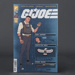 GI JOE #1 Cvr L 1:250 Image Comics 2024 0924IM258 Skybound 1L (CA) Reilly - Picture 1 of 2