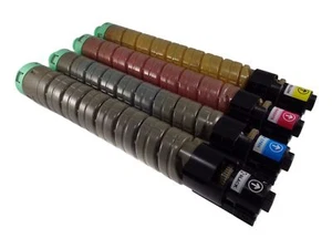 4 Pack Japan Replacement Toner Set For Ricoh Aficio MPC2500 MPC3000 888636 KCMY - Picture 1 of 1