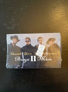 Sealed Boyz II Men Thank you in advance cassette single - Imagen 1 de 5