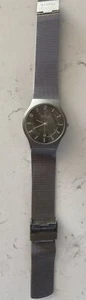 Skagen Grenen Ultra Slim 233XLTTM 37mm Grey Titanium Case with Grey Stainless... - Picture 1 of 2
