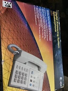 AT&T 1830 Digital Answering Machine System w/ Message Playback - Zdjęcie 1 z 6