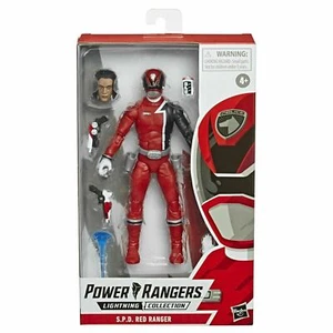 POWER RANGERS LIGHTNING COLLECTION SPD RED RANGER ACTION FIGURE - Picture 1 of 3