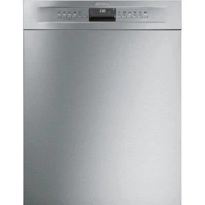 SMEG LSP324BQX Lave-Vaisselle Encastrable Coups de Pinceau Inox 14 Cachés 11 - Photo 1/4