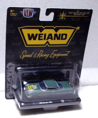 Chrysler 300C 1957 M2 Machines Weiand diecast 1:64 Foto 1 de 3