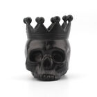 Holloween Party Resin Crown Skull Candle Holder Candle Base Skull Candle Holder