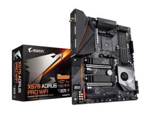 GIGABYTE X570 AORUS PRO WIFI AMD X570 Ryzen 3000 SATA 6Gb/s ATX Mainboard - Bild 1 von 7