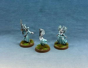 25 mm Warhammer WGS pintado Vampire Counts Crypt Ghouls VC47 - Imagen 1 de 8