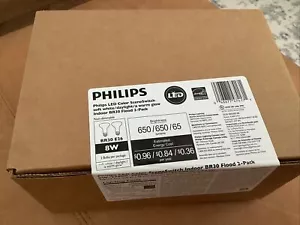 Philips LED BR30 SceneSwitch Color Change Light Bulb 2-pack soft white daylight - Picture 1 of 4