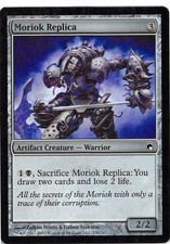 Moriok Replica *FOIL Common* Magic MtG x1 Scars of Mirrodin MP