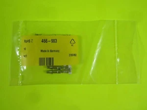 ITT Cannon Connector -- 192922-1470 /466-983 -- (2 packs, 10 pcs each) New - Picture 1 of 2