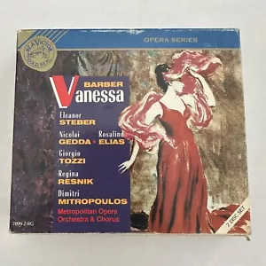 Barber: Vanessa - Audio CD By Eleanor Steber - Foto 1 di 2