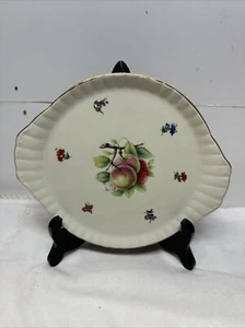 Formalidades de Baum Bros? Plato Decorativo 8" Mango Placa Caliente Diseño Manzana - Imagen 1 de 6