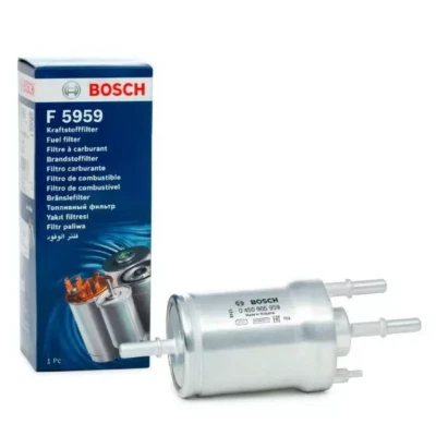 Bosch Fuel Filter Fits Audi A1 A3 TT 1.0 1.2 1.4 1.8 2.0 TFSI 3.2 V6 0450905959 - Image 1 of 4