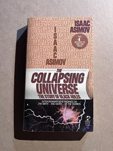 THE COLLAPSING UNIVERSE by Isaac Asimov vintage 1978 Pocket paperback - Bild 1 von 3