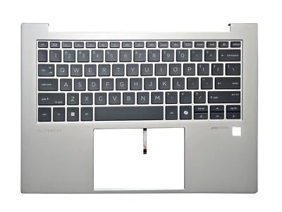 NEW US keyboard for HP EliteBook 840 G11 845 G11 Palmrest upper COVER N95848-001 - Image 1 of 4