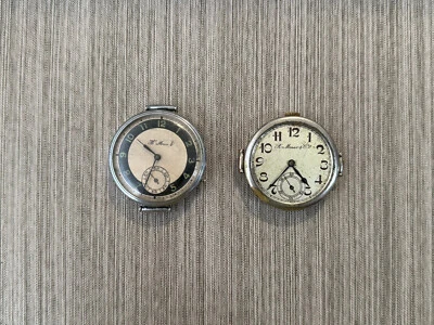 Relojes suizos Henry Hy Moser Cie vintage años 30 raros Foto 1 de 3