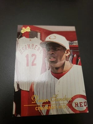 1994 Donruss Studio Deion Sanders #172 Reds Baseball - Image 1 of 2