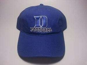 Duke Blue Devils Adjustable Buckle Back Embroidered Cap - Picture 1 of 2