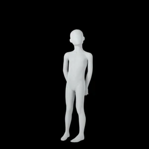 Hans Boodt Schaufensterpuppe Flexfit Kid Boy 108 cm /43 inch NXT-KG-5404-Z Glanzlack - Bild 1 von 4