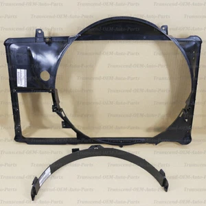 GENUINE OEM UPPER + LOWER RADIATOR COOLING FAN SHROUD for NISSAN SKYLINE R32 GTR - Picture 1 of 4