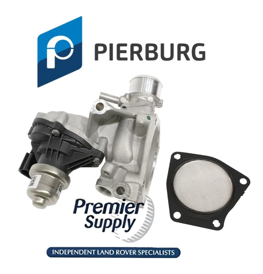 3.0 TDV6 Gen2 RANGE ROVER SPORT VELAR DISCOVERY 5 JAGUAR LEFT EGR VALVE LR069681 - Image 1 of 1