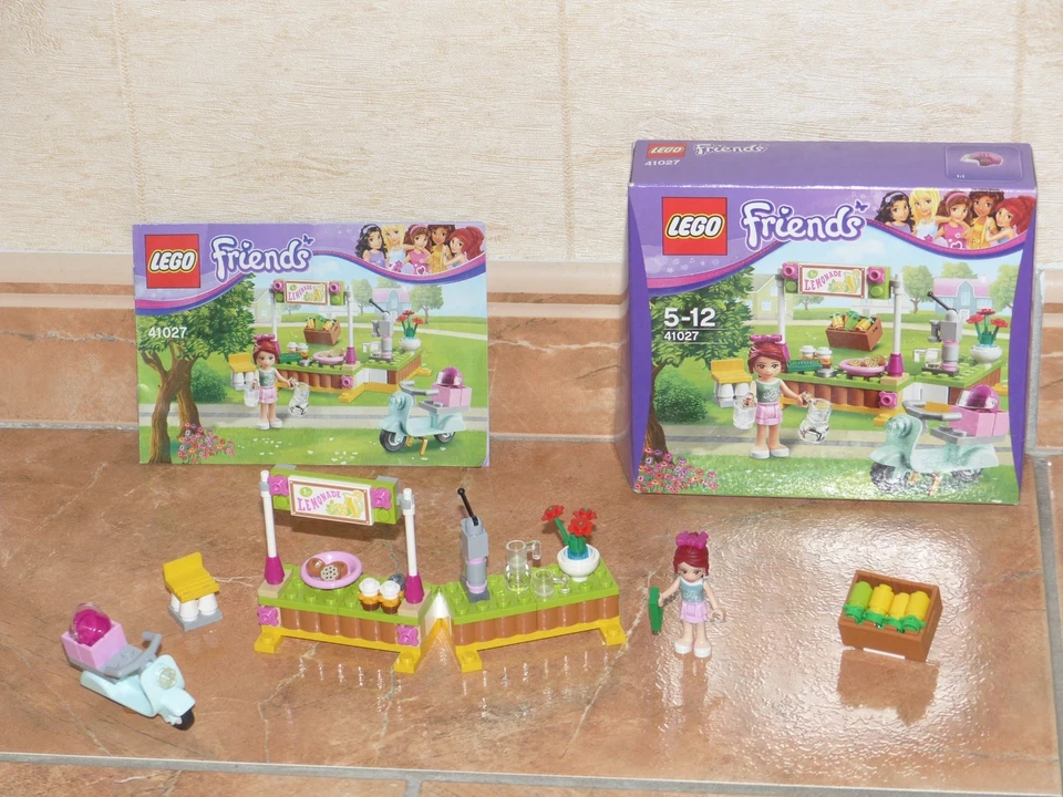 LEGO FRIENDS Le Stand de limonade N°41027 - Photo 1/1