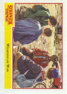 2018 Stranger Things Season 1 Trading Card #86 Weapons of War - Picture 1 of 2