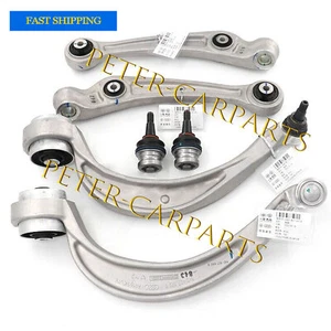 6X OEM Front Lower Control Arm Rearward M14 for AUDI A4 A5 Q5 2011-2016 - Picture 1 of 7