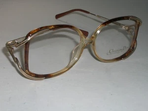 OCCHIALI DA SOLE CHRISTIAN DIOR GERMANY 2643 10 57[]14 120 MONTATURE SOLO NUOVI - Foto 1 di 8