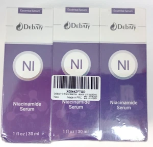 Menge 3 Debaiy NI Niacinamid Serum je 1 flüssige Unze NEU VERSIEGELT Ablaufdatum 2027 - Bild 1 von 4