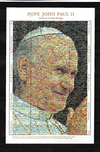GAMBIA, HOJA BLOQUE JUAN PABLO II. MNH. - Imagen 1 de 1