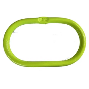 28mm G10 SINGLE MASTER LINK 340mm x 180mm 6.7T wire rope lifting chain sling web - Picture 1 of 2