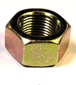 Tuercas hexagonales terminadas 3/4"-16 grado 8 acero amarillo zinc varios tipos - Imagen 1 de 3
