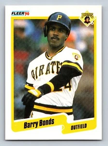 1990 Fleer Barry Bonds #461 Pittsburgh Pirates - Bild 1 von 2