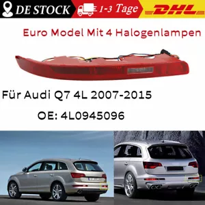 Parachoques lateral derecho luz trasera para Audi Q7 4L 2007-2015 4L0945096 - Imagen 1 de 11
